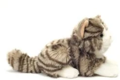 Teddy-Hermann Katze Liegend Grau 20 Cm -Teddy Hermann 3136555 04