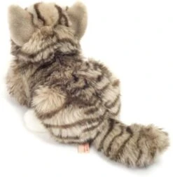 Teddy-Hermann Katze Liegend Grau 20 Cm -Teddy Hermann 3136555 05