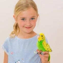 Teddy-Hermann Wellensittich Grün 13 Cm -Teddy Hermann 8960522 03