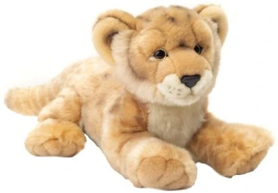 Teddy-Hermann Löwin Liegend 32 Cm 3 Teddy-Hermann Löwin Liegend 32 Cm