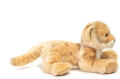 Teddy-Hermann Löwin Liegend 32 Cm 4 Teddy-Hermann Löwin Liegend 32 Cm – Bild 2