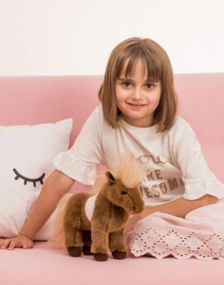 Teddy-Hermann Shetlandpony 25 Cm 4 Teddy-Hermann Shetlandpony 25 Cm – Bild 2