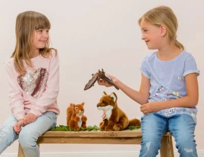 Teddy-Hermann Fledermaus 24 Cm 4 Teddy-Hermann Fledermaus 24 Cm – Bild 2