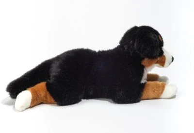 Teddy-Hermann Berner Sennenhund Liegend 60 Cm 5 Teddy-Hermann Berner Sennenhund Liegend 60 Cm – Bild 3