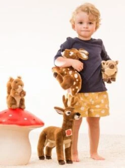 Teddy-Hermann Wildschweinfrischling 22 Cm 9 Teddy-Hermann Wildschweinfrischling 22 Cm -Teddy Hermann 8960600 02