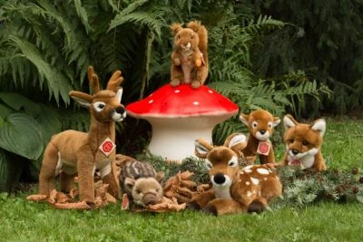 Teddy-Hermann Wildschweinfrischling 22 Cm 6 Teddy-Hermann Wildschweinfrischling 22 Cm – Bild 4