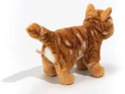 Teddy-Hermann Katze Stehend Rot Getigert 20 Cm -Teddy Hermann 8960602 04