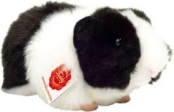 Teddy-Hermann Meerschweinchen Schwarz/weiß 20 Cm