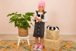 Teddy-Hermann Meerschweinchen Schwarz/weiß 20 Cm 11 Teddy-Hermann Meerschweinchen Schwarz/weiß 20 Cm -Teddy Hermann 8960614 05