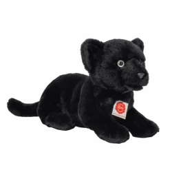 Teddy Hermann 90475 Panther Baby Liegend Ca. 30cm Plüsch Kuscheltier