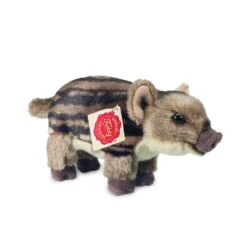Teddy Hermann 90832 Wildschwein Frischling Plüsch Kuscheltier Ca 22cm