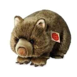 Teddy Hermann 91426 Wombat Plüsch Kuscheltier Ca 26cm