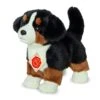 Teddy Hermann 91930 Berner Sennenhund Welpe Stehend Ca. 23cm Plüsch Kuscheltier -Teddy Hermann 91930