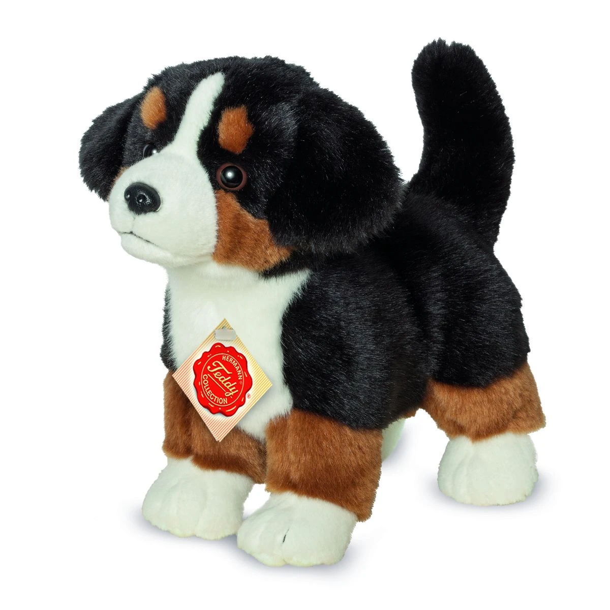 Teddy Hermann 91930 Berner Sennenhund Welpe Stehend Ca. 23cm Plüsch Kuscheltier 3 Teddy Hermann 91930 Berner Sennenhund Welpe Stehend Ca. 23cm Plüsch Kuscheltier