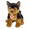 Teddy Hermann 91946 Schäferhund Welpe Sitzend Ca. 30cm Plüsch -Teddy Hermann 91946 9 Schaeferhund Welpe klein