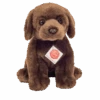 Teddy Hermann 91958 Labrador Sitzend Dunkelbraun Ca. 26cm Plüsch Kuscheltier -Teddy Hermann 91958 2 Labrador dunkelbraun