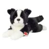 Teddy Hermann 91961 Border Collie Hund Liegend 45cm Plüsch Kuscheltier -Teddy Hermann 919612 BorderCollieliegend45cm