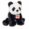 Teddy Hermann 92428 Panda Bär Sitzend Ca. 25cm Plüsch Kuscheltier -Teddy Hermann 92428 9 Panda
