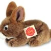 Teddy Hermann 93709 Hase Sitzend Braun Ca. 18cm Plüsch -Teddy Hermann 93709