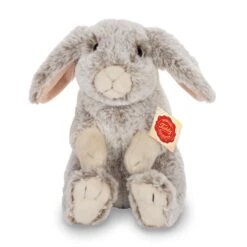 Teddy Hermann 93794 Hase Sitzend Beige 20cm Plüsch Kuscheltier Bauernhof