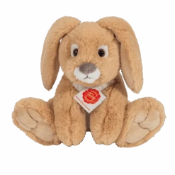 Teddy Hermann 93817 Schlenker-Hase Honig Ca. 18cm Plüsch Kuscheltier Herzekind
