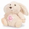Teddy Hermann 93855 Häschen Polli Beige Ca. 15cm Plüsch Herzekind -Teddy Hermann 93855 2 klein
