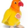 Teddy Hermann 94160 Lutino Wellensittich Ca. 20cm Plüsch -Teddy Hermann 94160 6 Lutino 20 cm