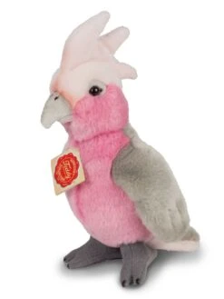 Teddy Hermann 94161 Rosakakadu Ca. 23cm Plüsch Kuscheltier