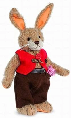 HERMANN TEDDY 10124 Hasenvater 35 Cm
