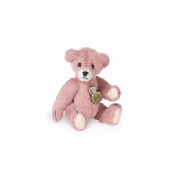 HERMANN TEDDY 15338 Miniaturen Teddy Rosé 5 Cm