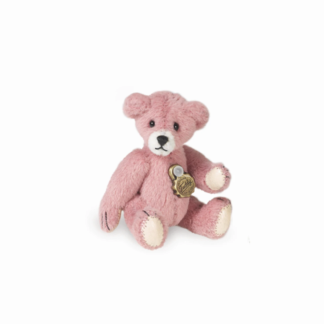 HERMANN TEDDY 15338 Miniaturen Teddy Rosé 5 Cm 3 HERMANN TEDDY 15338 Miniaturen Teddy Rosé 5 Cm