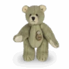 HERMANN TEDDY 15412 Miniaturen Teddy Salbei 6 Cm -Teddy Hermann hermann teddy 15412 miniaturen teddy salbei 6 cm