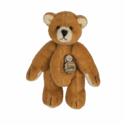 HERMANN TEDDY 15414 Miniaturen Teddy Goldbraun 5 Cm