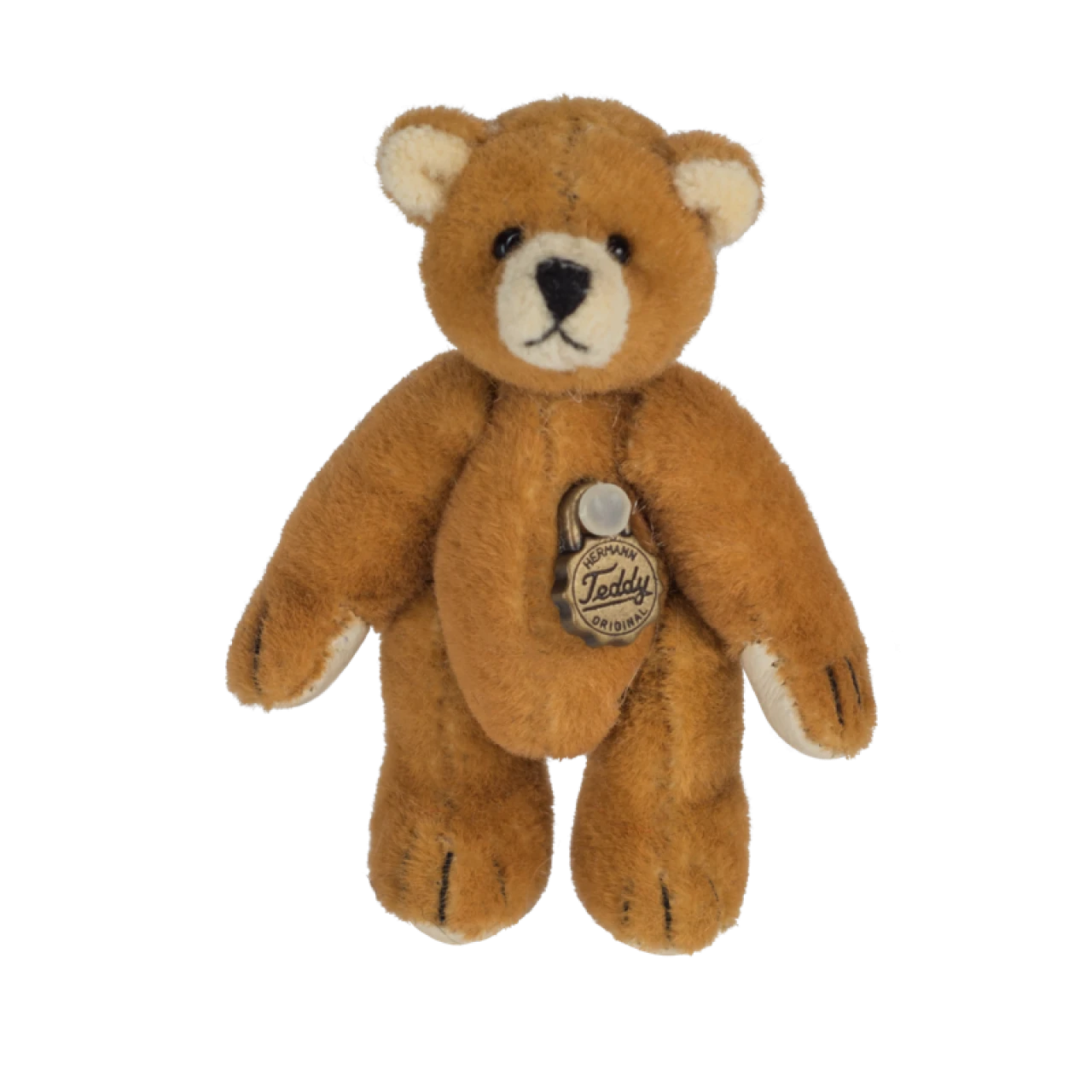 HERMANN TEDDY 15414 Miniaturen Teddy Goldbraun 5 Cm 3 HERMANN TEDDY 15414 Miniaturen Teddy Goldbraun 5 Cm