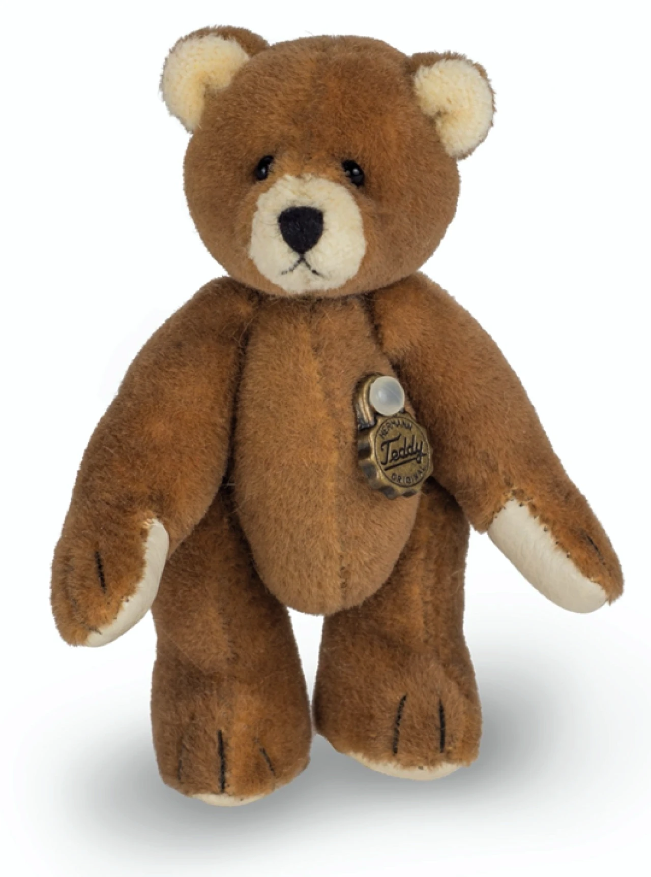 HERMANN TEDDY 15417 Teddy Braun 6 Cm 3 HERMANN TEDDY 15417 Teddy Braun 6 Cm