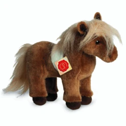 HERMANN TEDDY 90258 Shetlandpony 25 Cm