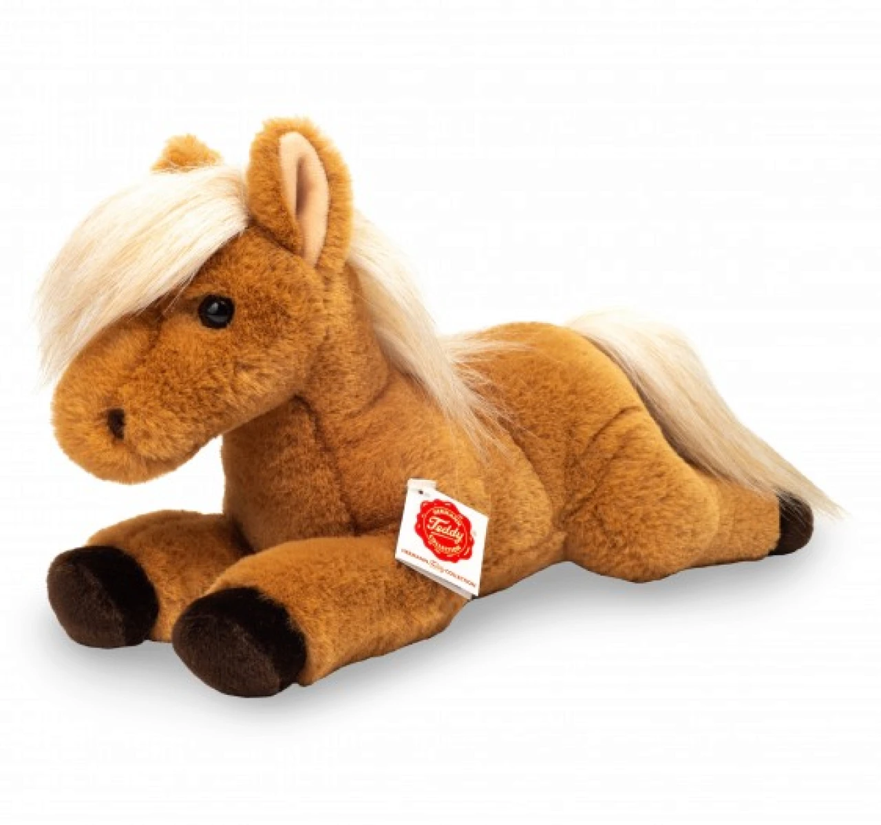 HERMANN TEDDY 902652 Pferd Liegend, 34 Cm 3 HERMANN TEDDY 902652 Pferd Liegend, 34 Cm