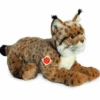 Hermann Teddy 90467 Luchs Liegend 45 Cm -Teddy Hermann hermann teddy 90467 luchs liegend 45 cm