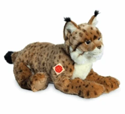 Hermann Teddy 90467 Luchs Liegend 45 Cm