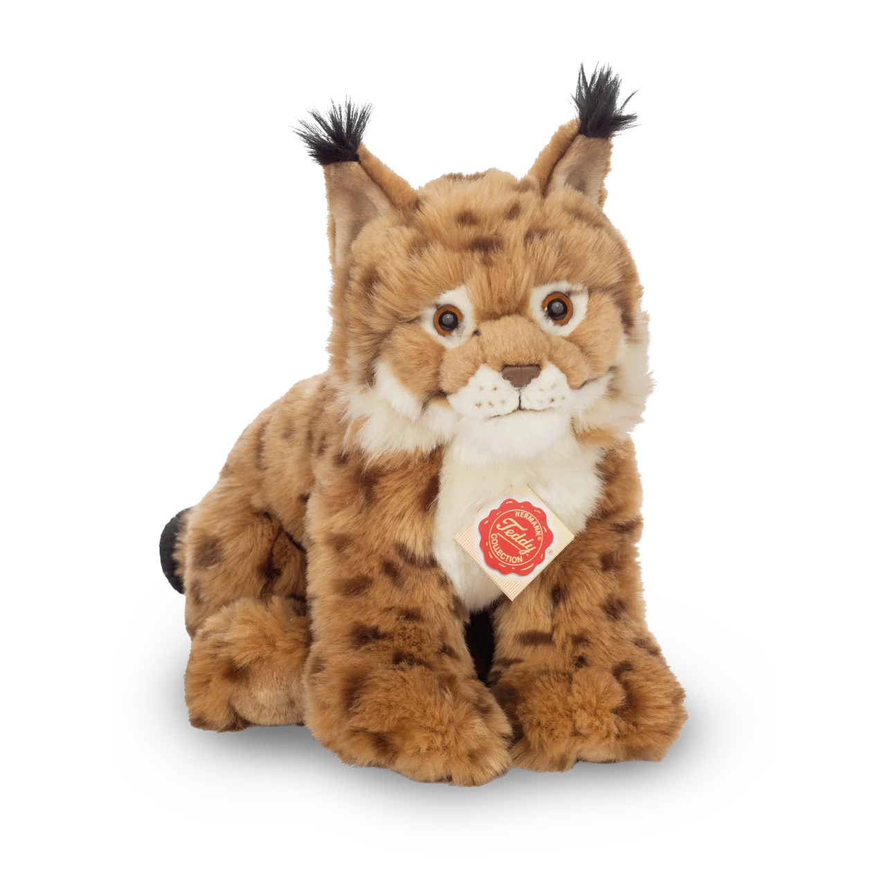 HERMANN TEDDY 90470 Luchs 26 Cm 3 HERMANN TEDDY 90470 Luchs 26 Cm