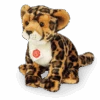 HERMANN TEDDY 90472 Leopard Sitzend 27 Cm -Teddy Hermann hermann teddy 90472 leopard sitzend 27 cm
