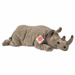 HERMANN TEDDY 90593 Nashorn Liegend 45 Cm