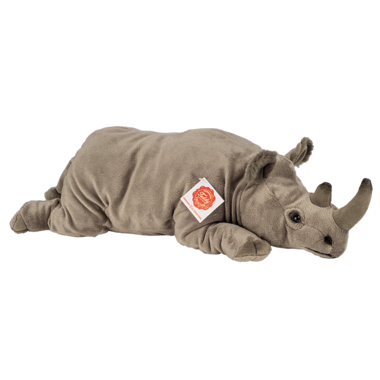 HERMANN TEDDY 90593 Nashorn Liegend 45 Cm 3 HERMANN TEDDY 90593 Nashorn Liegend 45 Cm