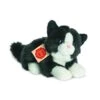 Hermann Teddy 90689 Katze Liegend Schwarz/weiß 20 Cm 2 Hermann Teddy 90689 Katze Liegend Schwarz/weiß 20 Cm -Teddy Hermann hermann teddy 90689 katze liegend schwarz wei 20 cm