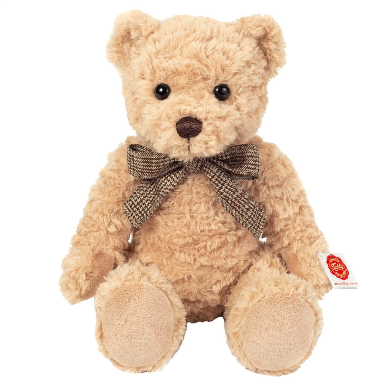 HERMANN TEDDY 913191 Teddy Beige 32 Cm Mit Brummstimme 3 HERMANN TEDDY 913191 Teddy Beige 32 Cm Mit Brummstimme