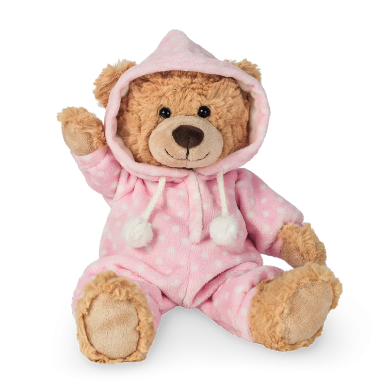 HERMANN TEDDY 91386 Schlafanzugbär Rosa 30 Cm 3 HERMANN TEDDY 91386 Schlafanzugbär Rosa 30 Cm