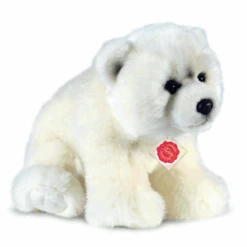 Hermann Teddy 91525 Eisbär 25 Cm