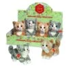 Hermann Teddy 91818 Katze 18 Cm - 2-farbig Sortiert -Teddy Hermann hermann teddy 91818 katze 18 cm 2 farbig sortiert