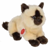 HERMANN TEDDY 91830 Siamkatze Liegend 20 Cm -Teddy Hermann hermann teddy 91830 siamkatze liegend 20 cm