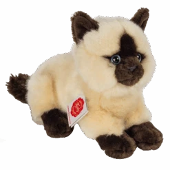 HERMANN TEDDY 91830 Siamkatze Liegend 20 Cm